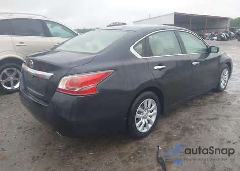 2014 Nissan Altima 2.5 S from USA, damaged, VIN 1N4AL3APXEC164022